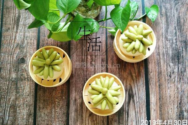 多肉植物造型馒头的做法图解26