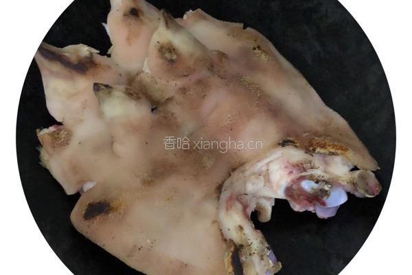 麻辣猪手的做法图解2