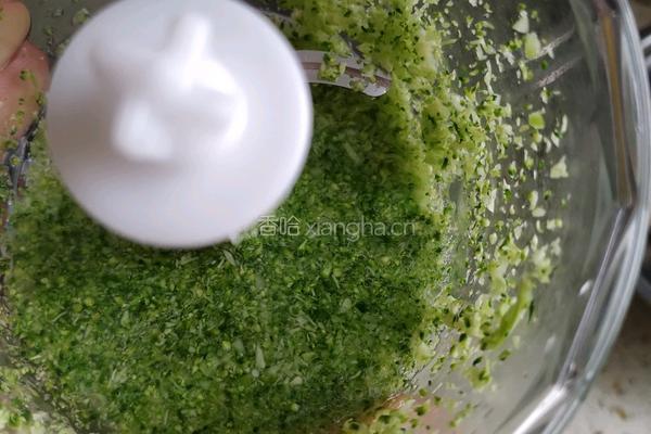 宝宝辅食 金枪鱼西兰花面片的做法图解5