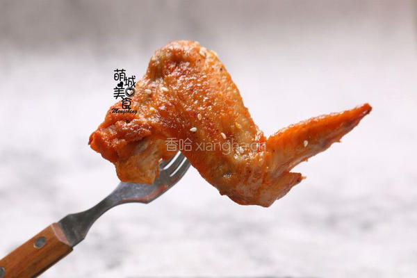 香烤鸡翅的做法图解7