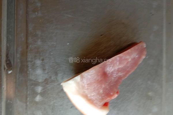 蒜苔莲藕炒肉的做法图解3
