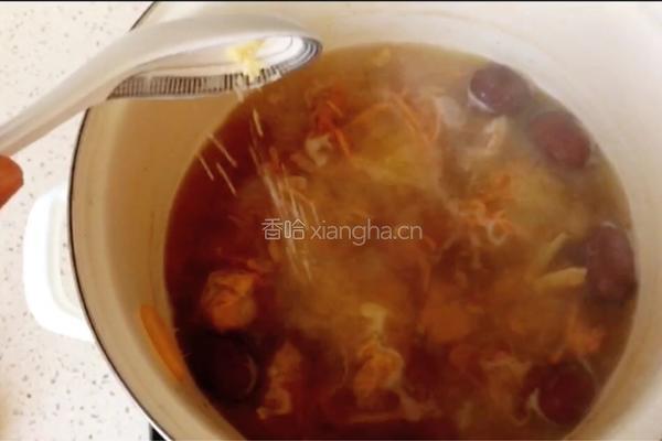 虫草花排骨汤的做法图解10