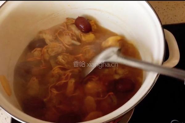 虫草花排骨汤的做法图解11