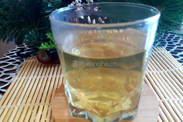 斑斓叶香茅水的做法图解5