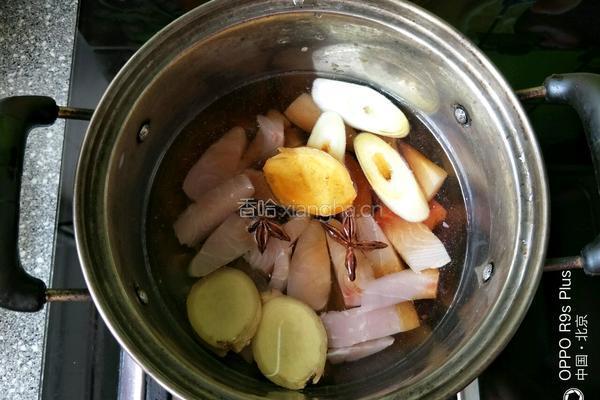 家庭版鲷鱼片肉松的做法图解2