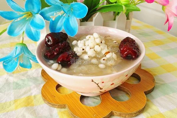薏米红枣银耳汤的做法图解13