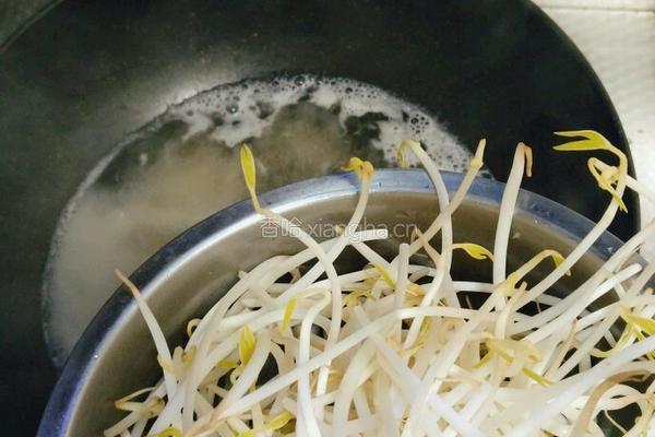 自家秘制凉拌面的做法图解4