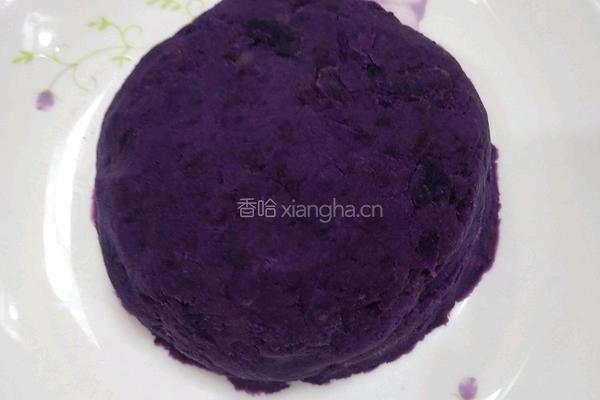 简单快手的酸奶紫薯泥（超有料版）的做法图解2