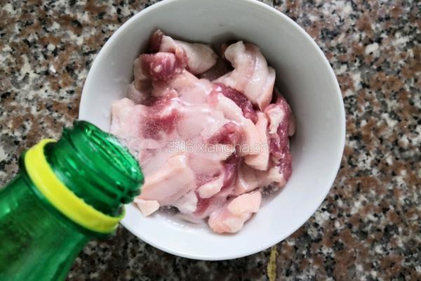 简易烤肉的做法图解2