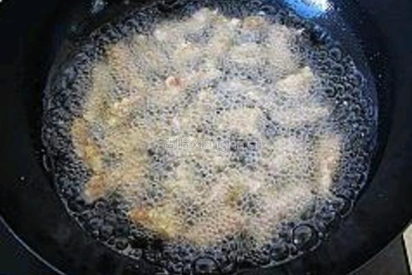 溜肉段的做法图解3