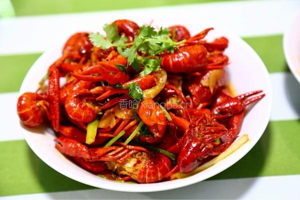 油焖小龙虾的做法图解4