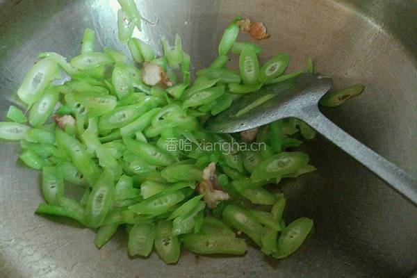 野苋菜炒肉的做法图解6