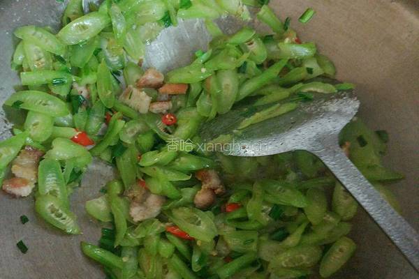 野苋菜炒肉的做法图解8