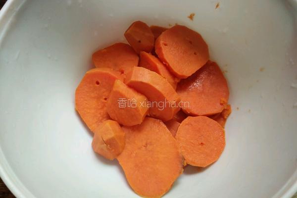 自制红薯芋圆的做法图解5