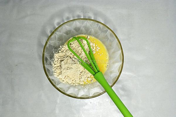 活力酸奶松饼早餐的做法图解4