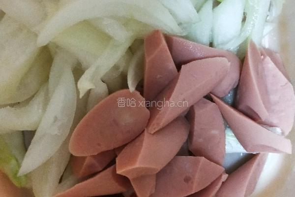 炒方便面的做法图解3