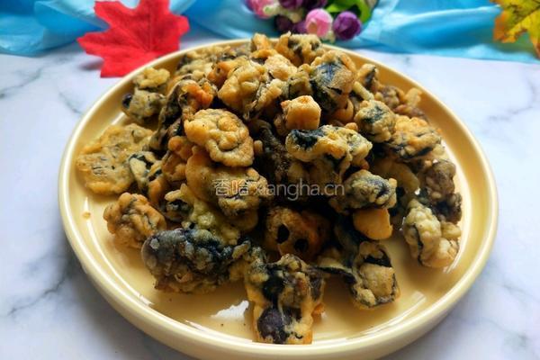 酥炸黑木耳的做法图解1