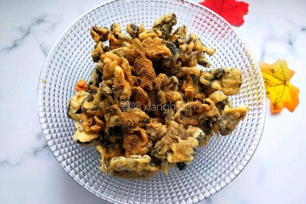 酥炸黑木耳的做法图解10