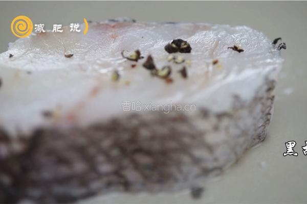 减肥版香煎鳕鱼的做法图解3