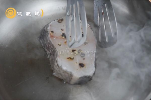 减肥版香煎鳕鱼的做法图解5