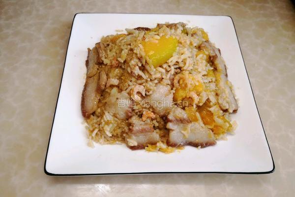 绝味南瓜拌饭的做法图解14
