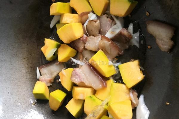 绝味南瓜拌饭的做法图解9