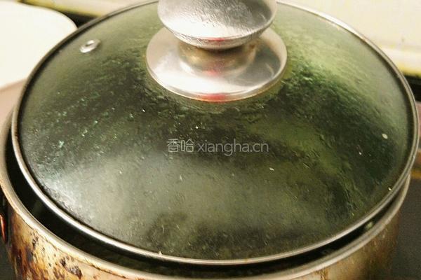 黑米红豆薏米牛奶糕的做法图解5
