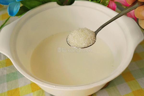 黑米红豆薏米牛奶糕的做法图解9