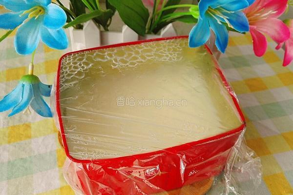 黑米红豆薏米牛奶糕的做法图解17