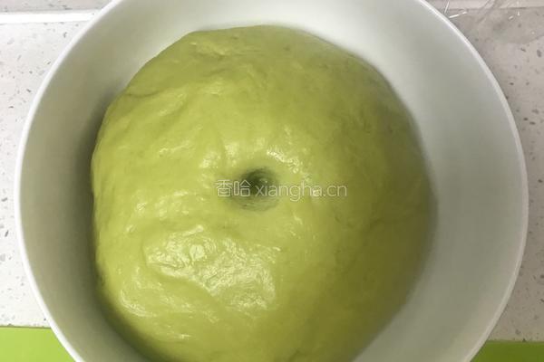 抹茶羊角面包的做法图解10