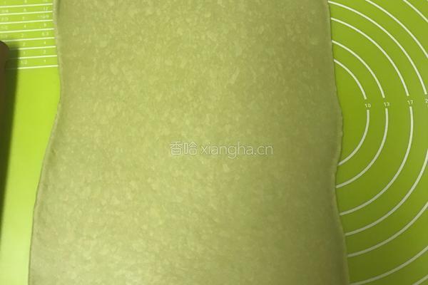 抹茶羊角面包的做法图解11