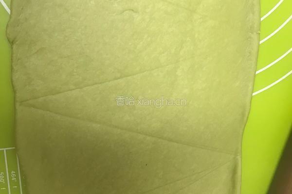 抹茶羊角面包的做法图解17