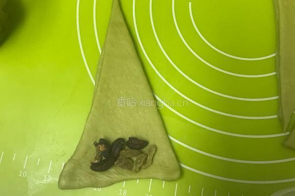 抹茶羊角面包的做法图解19