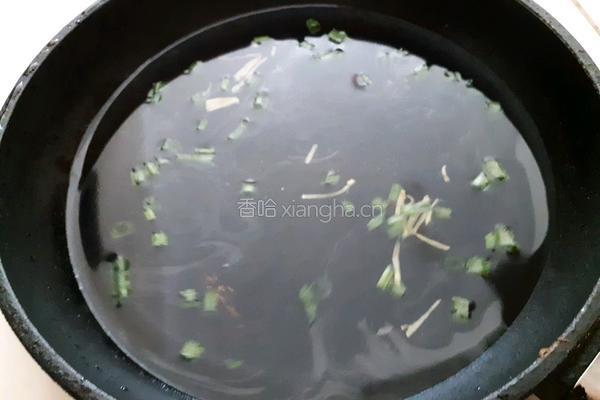 丝瓜蛋汤的做法图解6