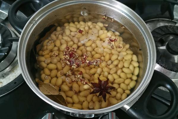 五香黄豆的做法图解4