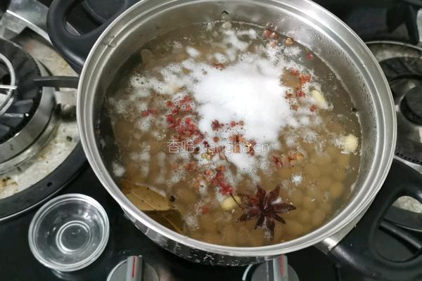 五香黄豆的做法图解5
