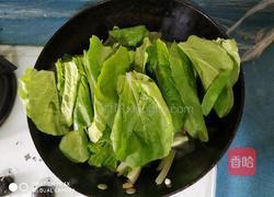炝炒小白菜的做法图解5