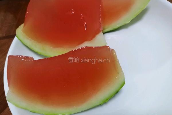 西瓜冻（0失败)的做法图解7