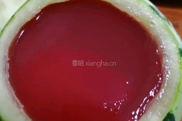 西瓜冻（0失败)的做法图解6