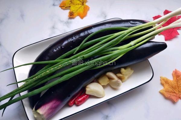 凉拌茄子（内附万能凉拌汁制作方法）的做法图解2