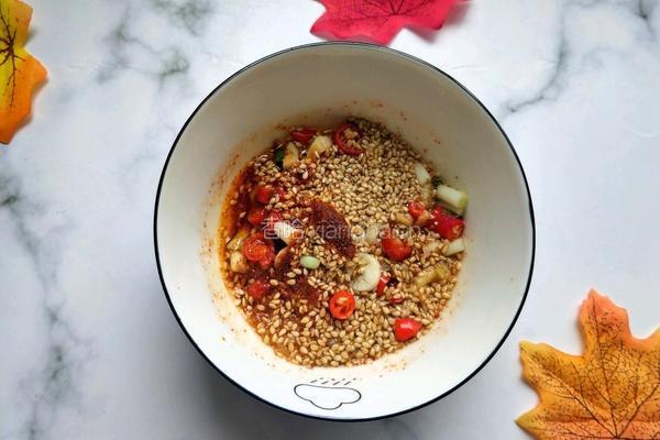 凉拌茄子（内附万能凉拌汁制作方法）的做法图解10