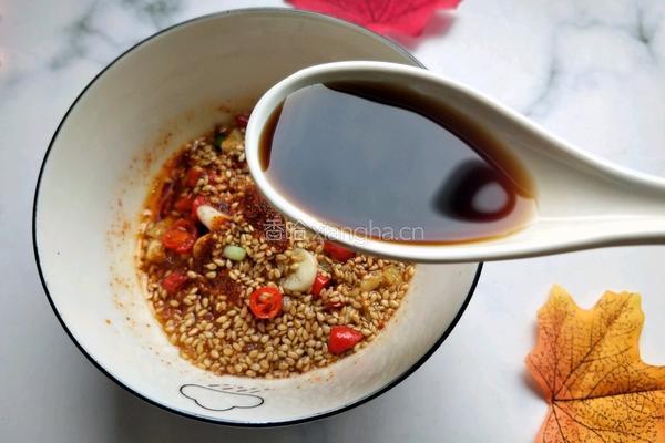 凉拌茄子（内附万能凉拌汁制作方法）的做法图解11