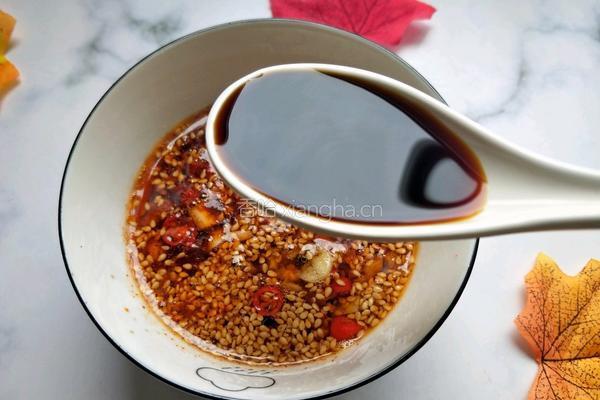 凉拌茄子（内附万能凉拌汁制作方法）的做法图解12