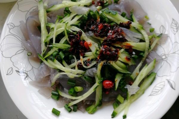 马蹄粉凉粉的做法图解7