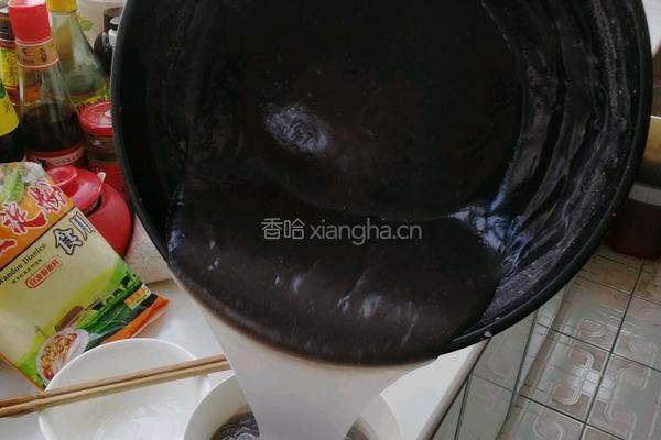 马蹄粉凉粉的做法图解5