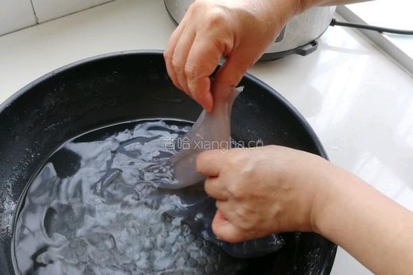 马蹄粉凉粉的做法图解6