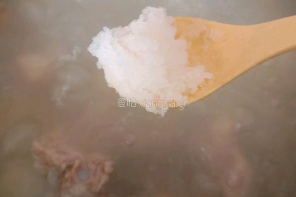 土豆炖排骨的做法图解8