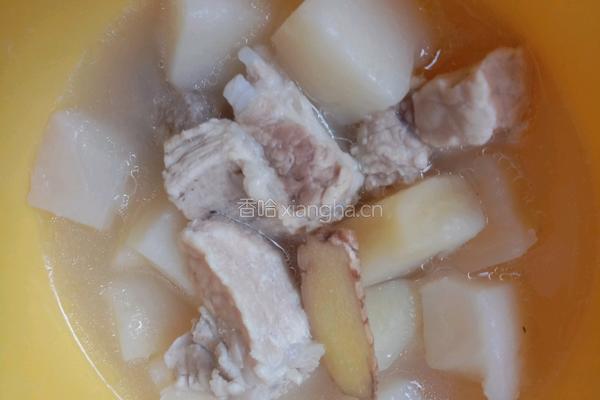 土豆炖排骨的做法图解9