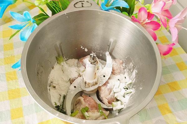 玉米青菜圆子汤的做法图解4