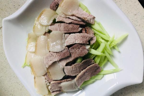 下饭的蒜泥白肉的做法图解4